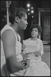 Juanita Clark and Ruby Dee in the stage production Wedding Band