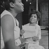Juanita Clark and Ruby Dee in the stage production Wedding Band