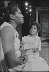Juanita Clark and Ruby Dee in the stage production Wedding Band
