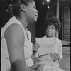 Juanita Clark and Ruby Dee in the stage production Wedding Band