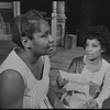 Juanita Clark and Ruby Dee in the stage production Wedding Band