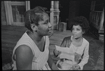 Juanita Clark and Ruby Dee in the stage production Wedding Band