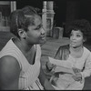 Juanita Clark and Ruby Dee in the stage production Wedding Band