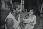 Juanita Clark and Ruby Dee in the stage production Wedding Band