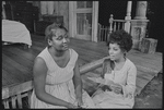 Juanita Clark and Ruby Dee in the stage production Wedding Band