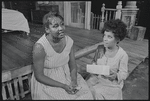 Juanita Clark and Ruby Dee in the stage production Wedding Band