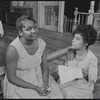 Juanita Clark and Ruby Dee in the stage production Wedding Band