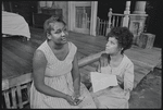 Juanita Clark and Ruby Dee in the stage production Wedding Band