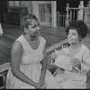 Juanita Clark and Ruby Dee in the stage production Wedding Band