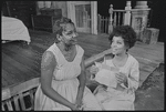 Juanita Clark and Ruby Dee in the stage production Wedding Band