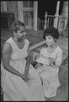 Juanita Clark and Ruby Dee in the stage production Wedding Band