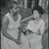 Juanita Clark and Ruby Dee in the stage production Wedding Band