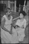 Juanita Clark and Ruby Dee in the stage production Wedding Band