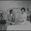 James Broderick and Ruby Dee in the stage production Wedding Band