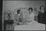 James Broderick and Ruby Dee in the stage production Wedding Band