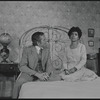 James Broderick and Ruby Dee in the stage production Wedding Band