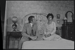James Broderick and Ruby Dee in the stage production Wedding Band