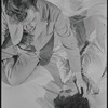 James Broderick and Ruby Dee in the stage production Wedding Band