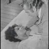 Ruby Dee and James Broderick in the stage production Wedding Band