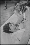 Ruby Dee and James Broderick in the stage production Wedding Band