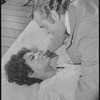 Ruby Dee and James Broderick in the stage production Wedding Band