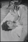 Ruby Dee and James Broderick in the stage production Wedding Band