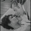 Ruby Dee and James Broderick in the stage production Wedding Band