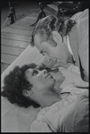 Ruby Dee and James Broderick in the stage production Wedding Band
