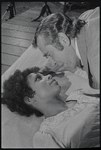 Ruby Dee and James Broderick in the stage production Wedding Band