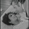 Ruby Dee and James Broderick in the stage production Wedding Band