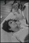 Ruby Dee and James Broderick in the stage production Wedding Band