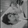 Ruby Dee and James Broderick in the stage production Wedding Band