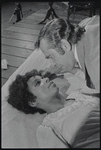Ruby Dee and James Broderick in the stage production Wedding Band