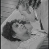 Ruby Dee and James Broderick in the stage production Wedding Band