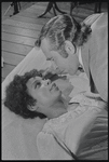 Ruby Dee and James Broderick in the stage production Wedding Band