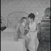 James Broderick and Ruby Dee in the stage production Wedding Band
