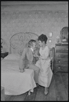 James Broderick and Ruby Dee in the stage production Wedding Band