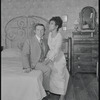 James Broderick and Ruby Dee in the stage production Wedding Band