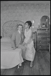 James Broderick and Ruby Dee in the stage production Wedding Band