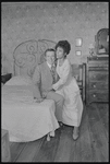 James Broderick and Ruby Dee in the stage production Wedding Band