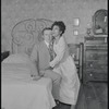 James Broderick and Ruby Dee in the stage production Wedding Band