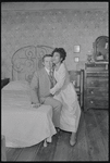 James Broderick and Ruby Dee in the stage production Wedding Band