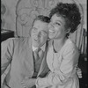 James Broderick and Ruby Dee in the stage production Wedding Band