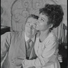 James Broderick and Ruby Dee in the stage production Wedding Band