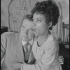 James Broderick and Ruby Dee in the stage production Wedding Band