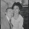 James Broderick and Ruby Dee in the stage production Wedding Band