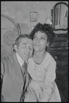 James Broderick and Ruby Dee in the stage production Wedding Band