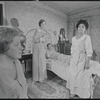Jean David, Polly Holliday, James Broderick and Ruby Dee in the stage production Wedding Band