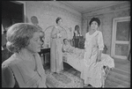 Jean David, Polly Holliday, James Broderick and Ruby Dee in the stage production Wedding Band
