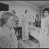 Jean David, Polly Holliday, James Broderick and Ruby Dee in the stage production Wedding Band